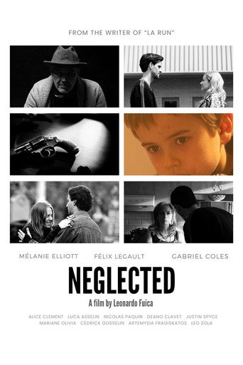 Neglected movie poster