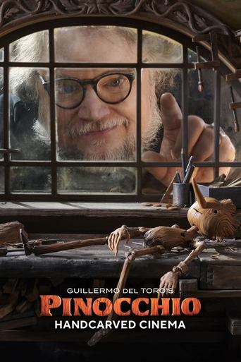 Guillermo del Toro's Pinocchio: Handcarved Cinema movie poster