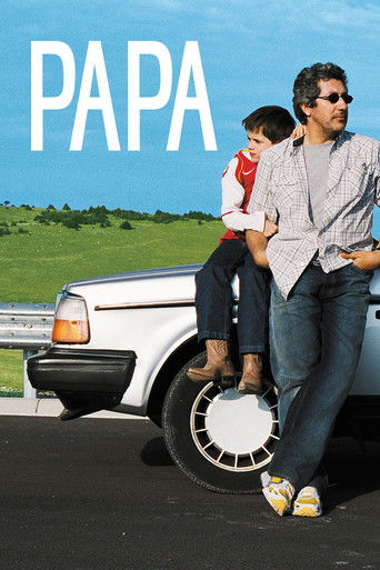 Papa movie poster