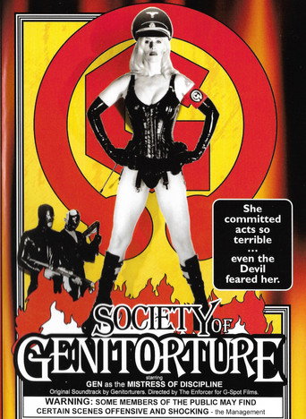 The Society Of Genitorture movie poster