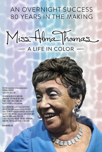 Miss Alma Thomas: A Life in Color movie poster