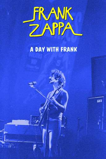 Frank Zappa movie poster