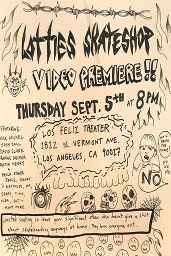 Lotties Skateshop Must Be Stopped movie poster