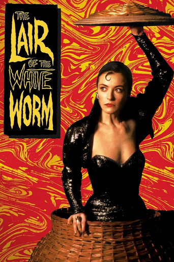 The Lair of the White Worm movie poster