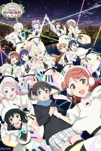 Love Live! Nijigasaki High School Idol Club 5th Live! Where the Rainbow Blooms movie poster