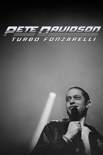 Pete Davidson: Turbo Fonzarelli movie poster