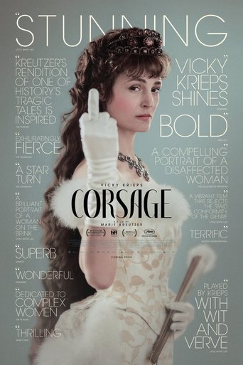 Corsage movie poster
