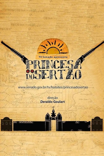 Princesa do Sertão movie poster