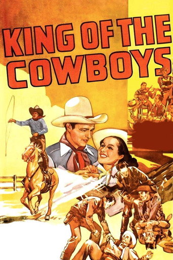 King of the Cowboys movie poster