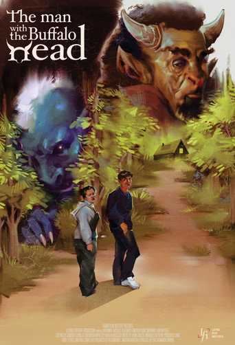 The Man With the Buffalo Head movie poster