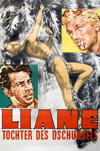 Liane, Daughter of the Jungle movie poster
