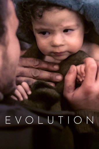 Evolution movie poster