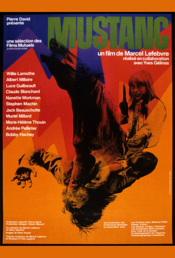 Mustang movie poster