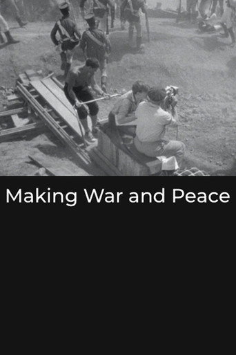 Making 'War and Peace' movie poster