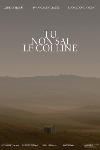 Tu non sai le colline movie poster