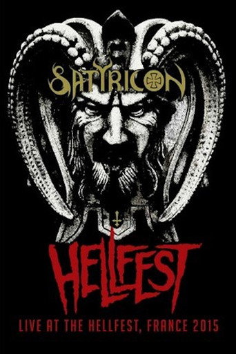Satyricon: Hellfest 2015 movie poster
