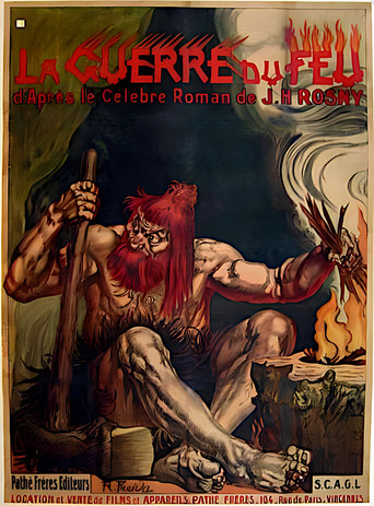 La Guerre du Feu movie poster