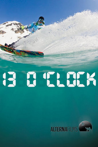 13 O'CLOCK movie poster