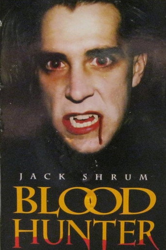 Blood Hunter movie poster