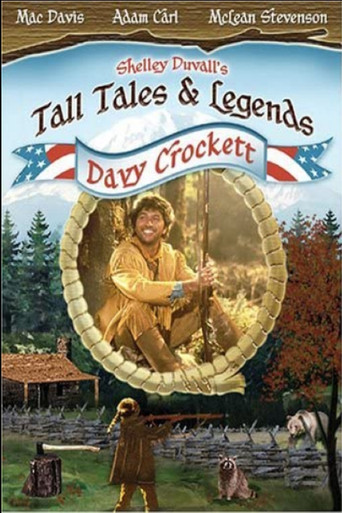 Davy Crockett movie poster