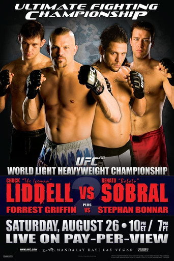 UFC 62: Liddell vs. Sobral movie poster