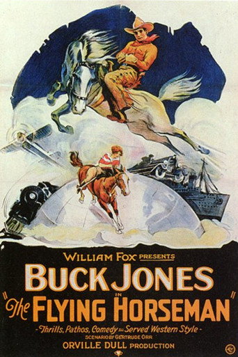 The Flying Horseman movie poster