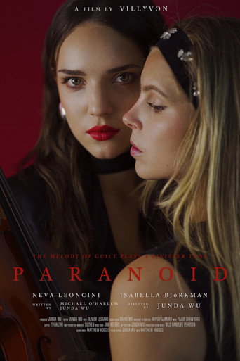 Paranoid movie poster
