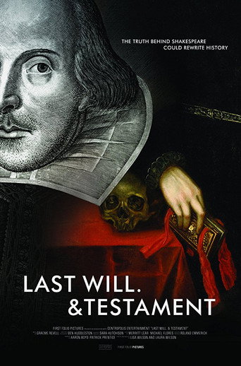 Last Will. & Testament movie poster