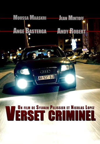 Verset criminel movie poster