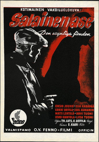 Salainen ase movie poster