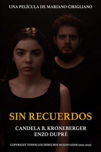 No Memories movie poster