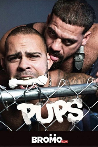 Pups movie poster