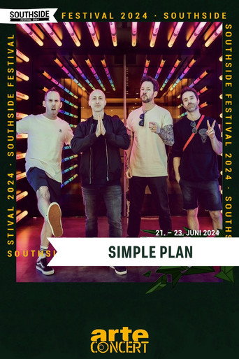 Simple Plan - Southside Festival 2024 movie poster