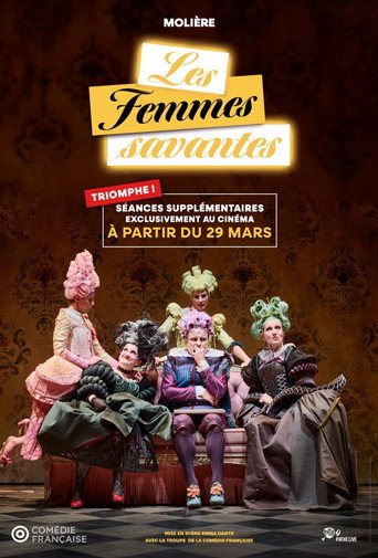 Les femmes savantes movie poster