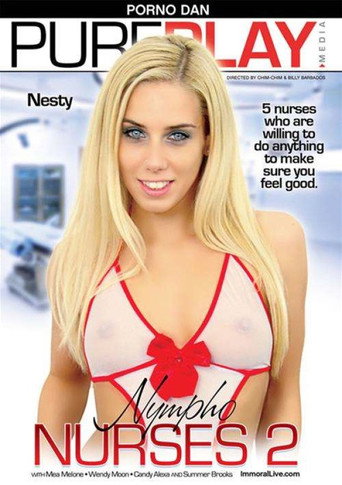 Nympho Nurses 2 movie poster
