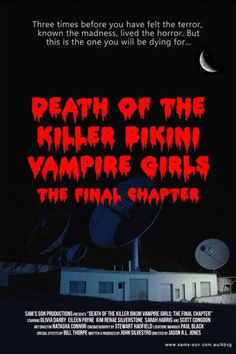 Death of the Killer Bikini Vampire Girls: The Final Chapter movie poster