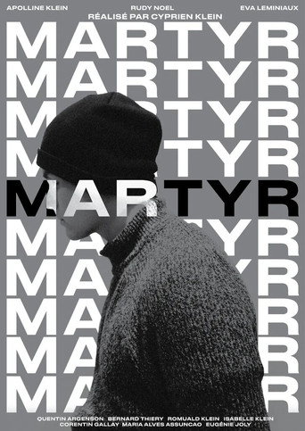 MARTYR movie poster