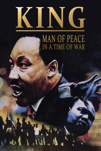 King: Man of Peace in a Time of War movie poster