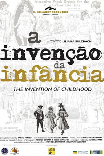 A Invenção da Infância movie poster