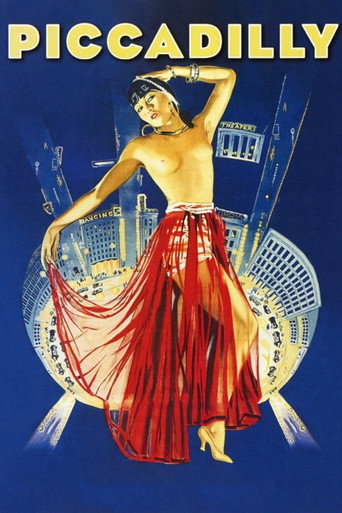 Piccadilly movie poster