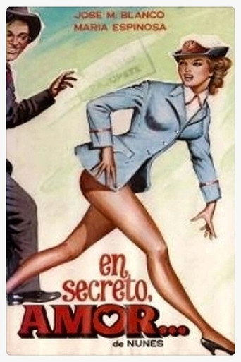 En secreto... amor movie poster