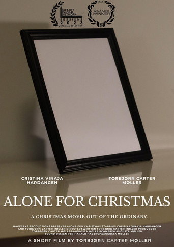 Alone for Christmas movie poster