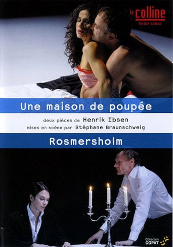Une maison de poupée movie poster