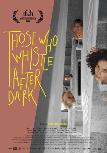Those Who Whistle After Dark movie poster