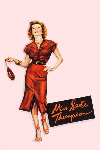 Miss Sadie Thompson movie poster