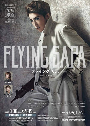 FLYING SAPA movie poster
