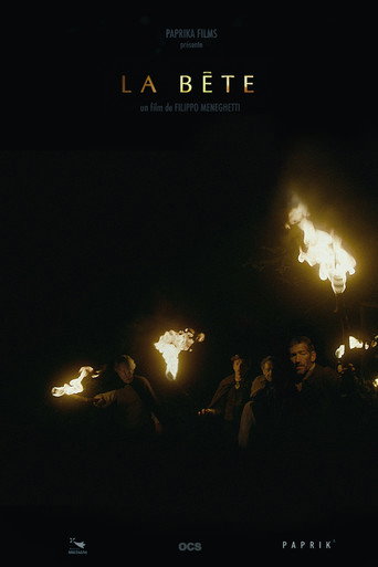 La bête movie poster