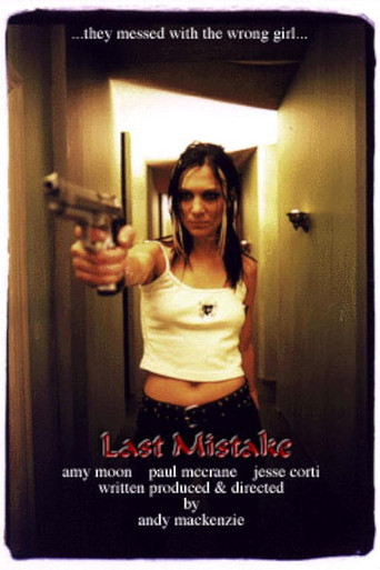 Last Mistake movie poster