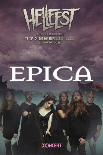 Epica - Hellfest 2022 movie poster