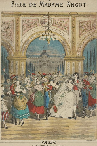 La fille de Madame Angot - Opéra de Lausanne movie poster